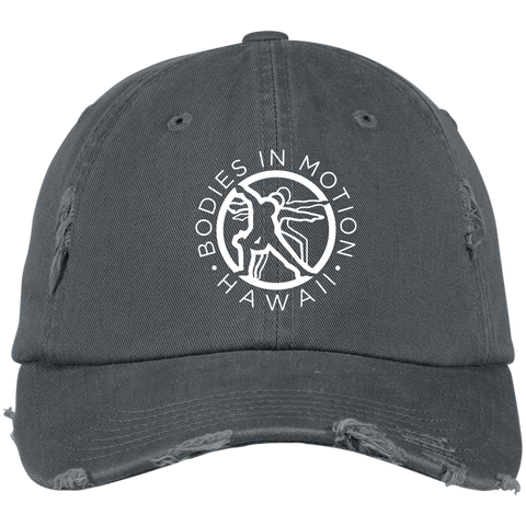 Bodies in Motion  District Distressed Cap