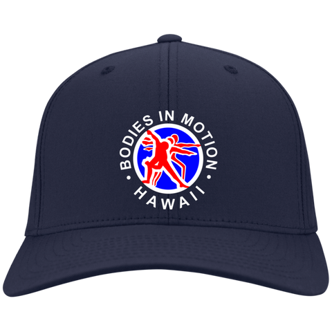 Image of Bodies in Motion Flex Fit Twill Baseball Cap