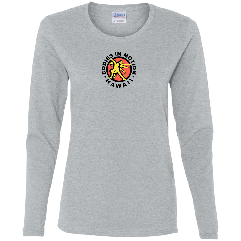 Bodies in Motion Ladies' Cotton Long Sleeve T-Shirt