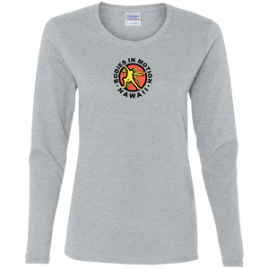 Bodies in Motion Ladies' Cotton Long Sleeve T-Shirt