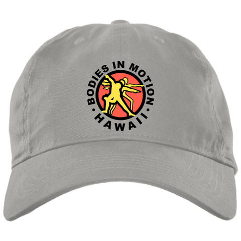 Image of Bodies in Motion Brushed Twill Unstructured Dad Cap