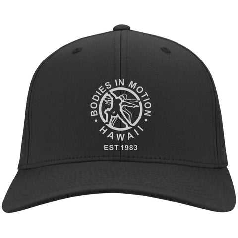 Image of Bodies in Motion  Embroidered Flex Fit Twill Baseball Cap