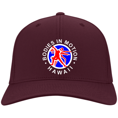 Image of Bodies in Motion Flex Fit Twill Baseball Cap