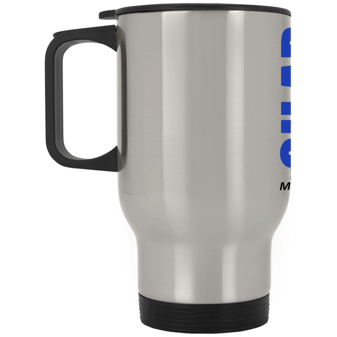 XP8400S Silver Stainless Travel Mug