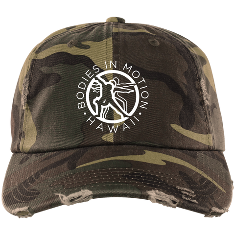 Image of Bodies in Motion  District Distressed Cap