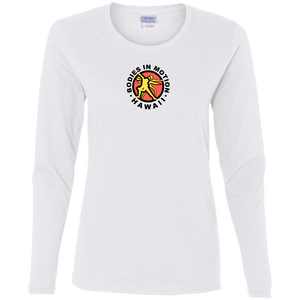 Bodies in Motion Ladies' Cotton Long Sleeve T-Shirt