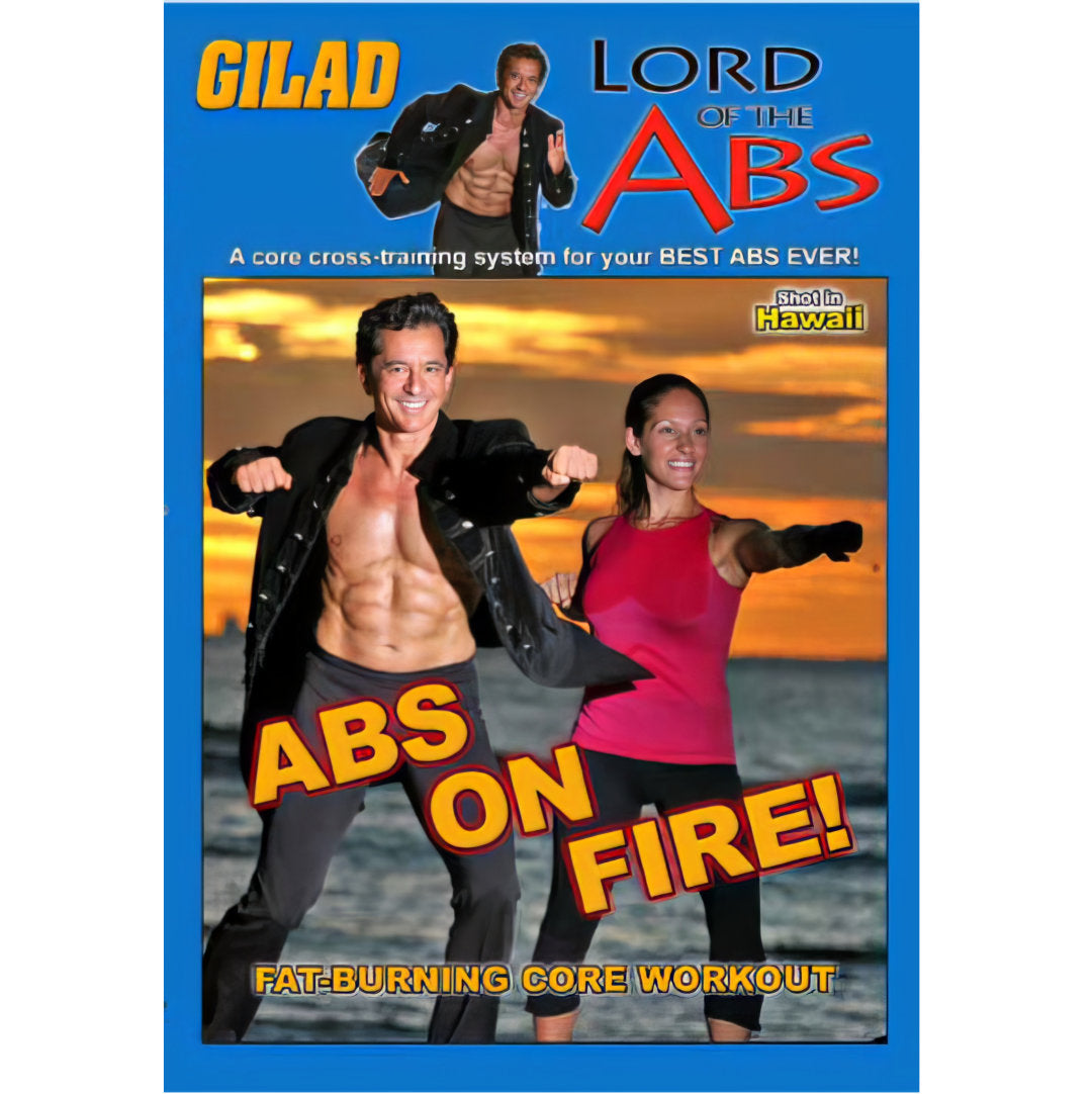 Gilad's Lord of The Abs - Abs On Fire