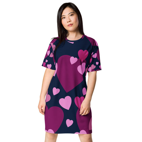 Image of Love T-shirt dress