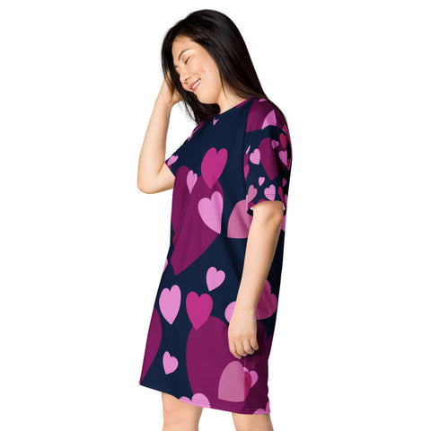 Image of Love T-shirt dress