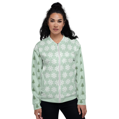 Image of TEST - Unisex Bomber Jacket