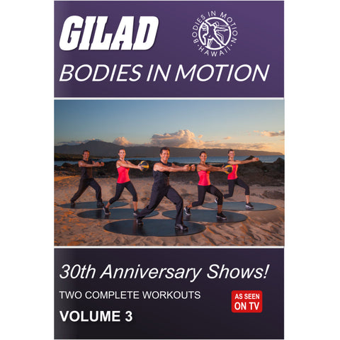 Bodies in Motion 30th Anniversary Volume  No 3