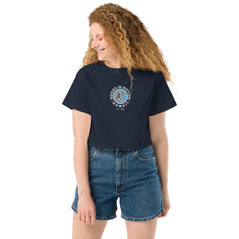 Image of Bodies in Motion Champion crop top