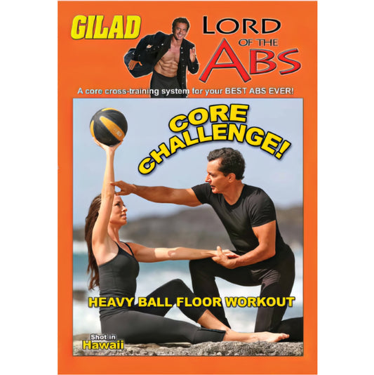 Gilad's Lord of the Abs | Core Challenge