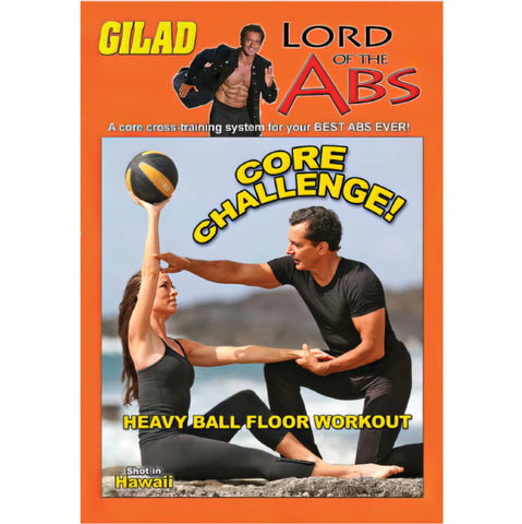 Image of Gilad's Lord of the Abs | Core Challenge