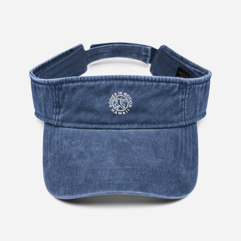 Image of Bodies in Motion Denim visor