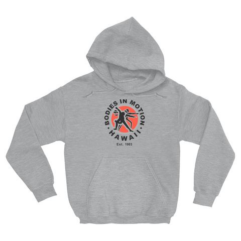 Image of Bodies in Motion Hoodies (No-Zip/Pullover)