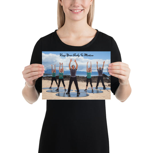 Bodies in Motion Poster
