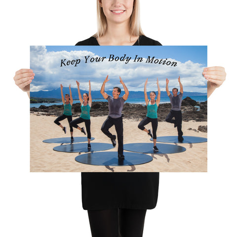 Image of Bodies in Motion Poster