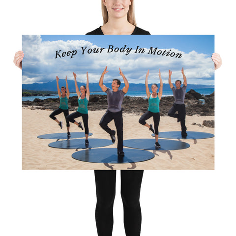 Image of Bodies in Motion Poster