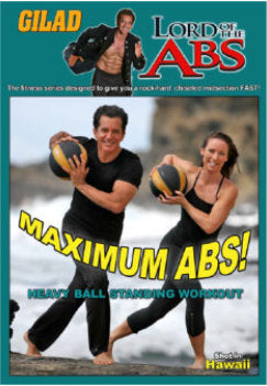 Image of Gilad's Lord of the Abs Workout Series