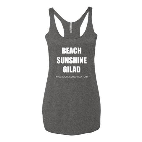 Image of Beach Sunshine Gilad - Women's tank top