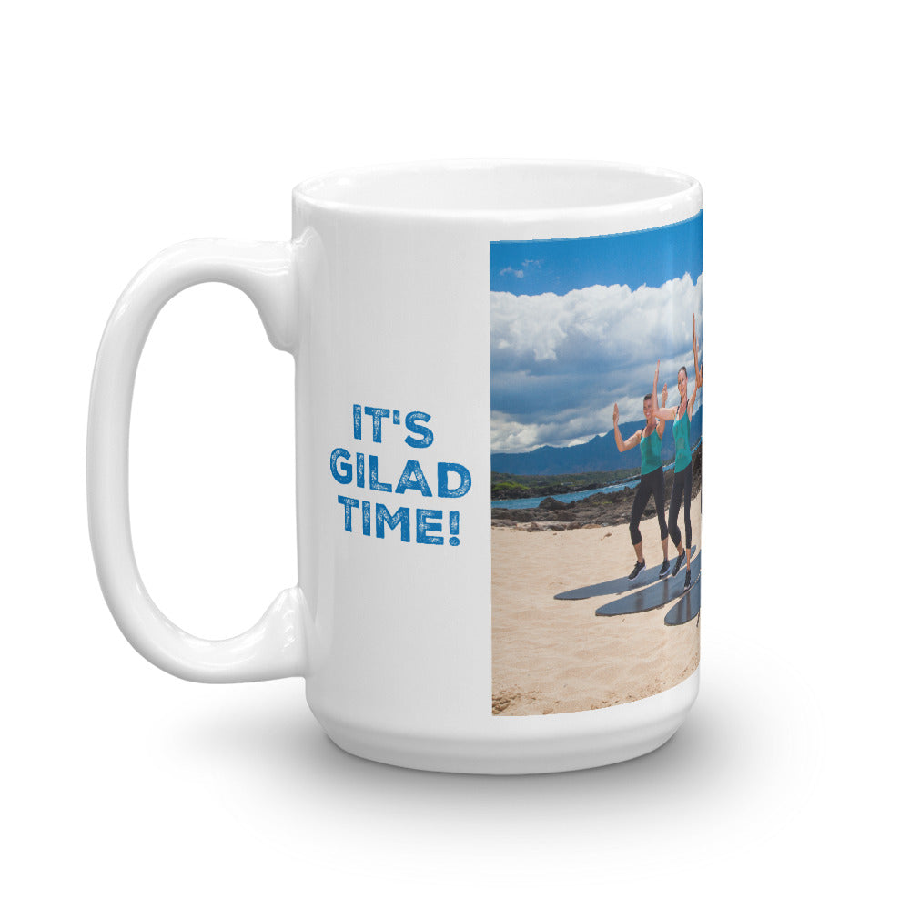 It's Gilad Time Mug