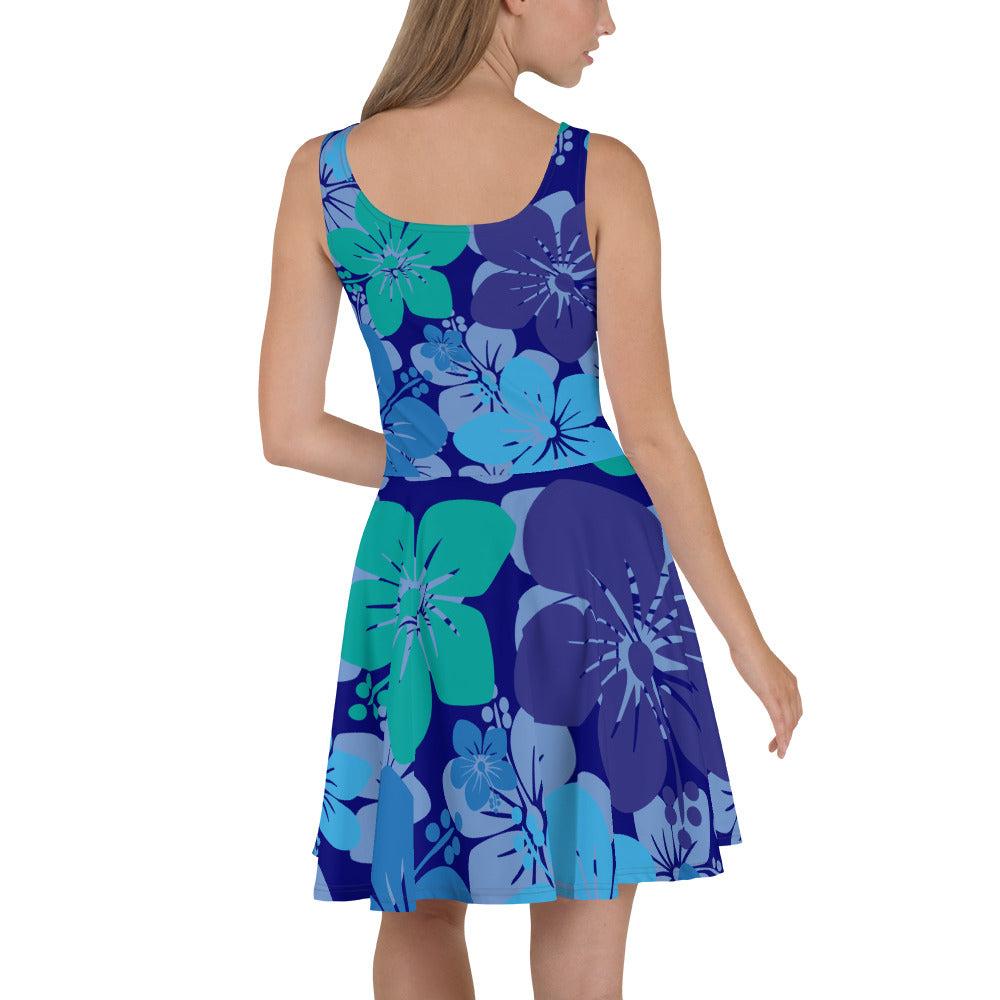 Skater Dress with a flare of Hawaii