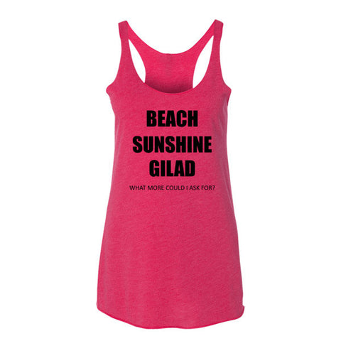 Image of Beach Sunshine Gilad - Women's tank top