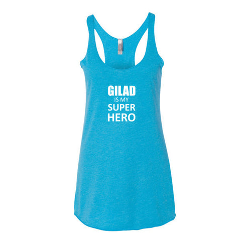 Image of Gilad is my super hero - Women's tank top