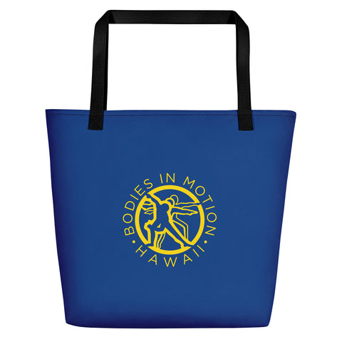 Image of Bodies in Motion Beach Bag