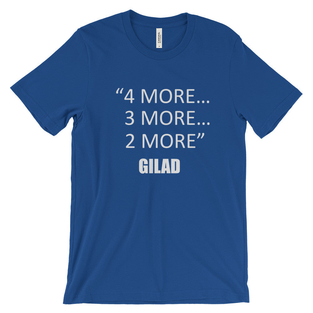 4 more... 3 more...2 more - Unisex short sleeve t-shirt