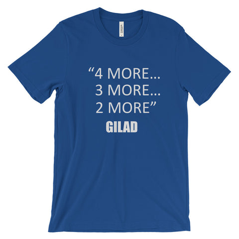 Image of 4 more... 3 more...2 more - Unisex short sleeve t-shirt