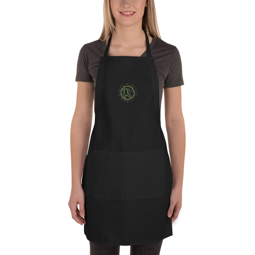 Gilad's Bodies in Motion Embroidered Apron