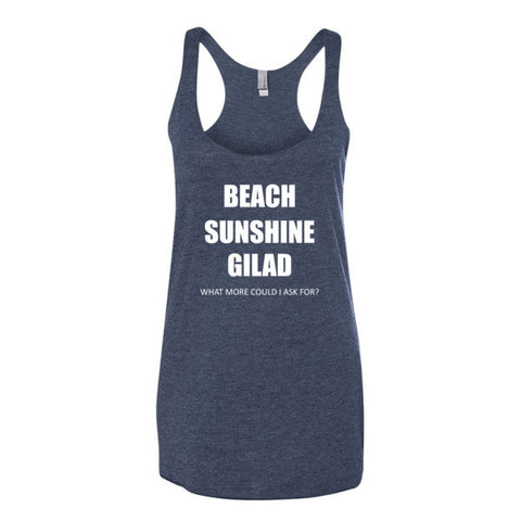 Image of Beach Sunshine Gilad - Women's tank top