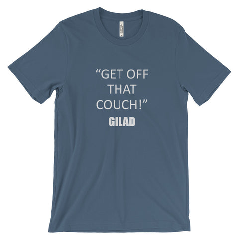 Image of Get Off That Couch - Unisex short sleeve t-shirt