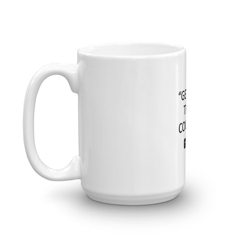Image of Get Off That Couch Mug