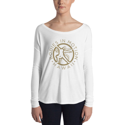 Image of Gilad's Bodies in Motion Ladies' Long Sleeve Tee