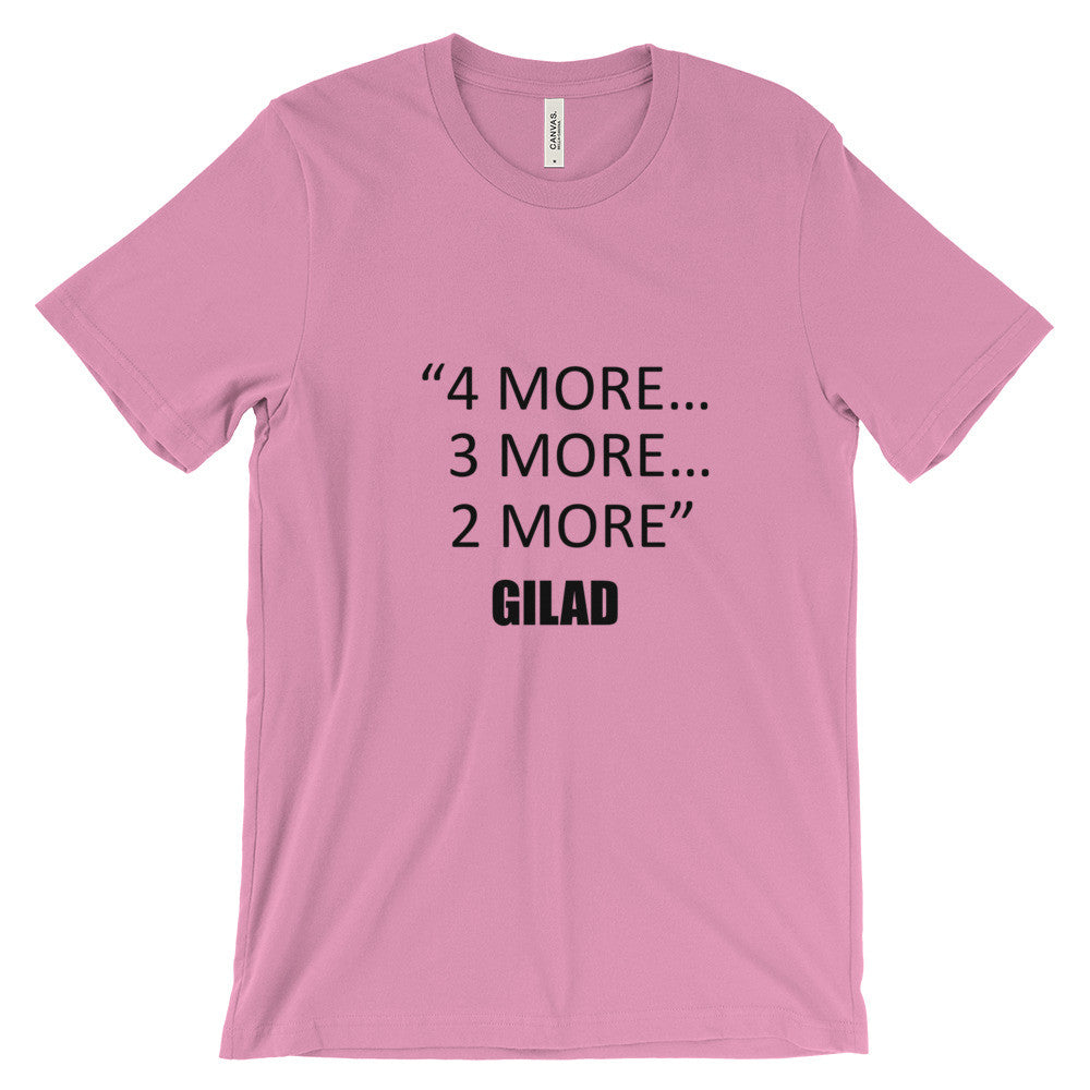 Gilad's Bodies in Motion with Gilad. 4 more ... - Unisex short sleeve t-shirt