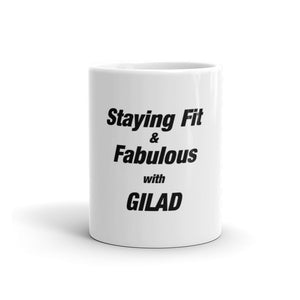 Staying Fit and Fabulous with Gilad Mug