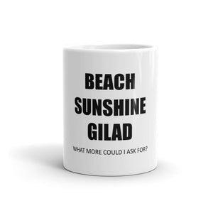 Beach Sunshine Gilad Mug