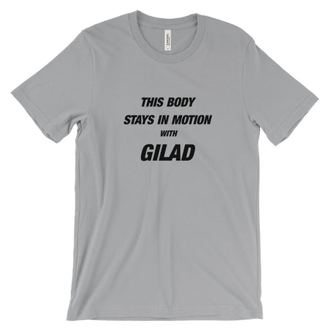 Image of This body stays in motion - Unisex short sleeve t-shirt