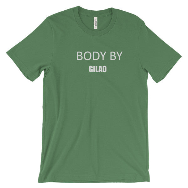 Body by Gilad - Unisex short sleeve t-shirt