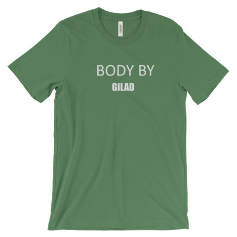 Image of Body by Gilad - Unisex short sleeve t-shirt