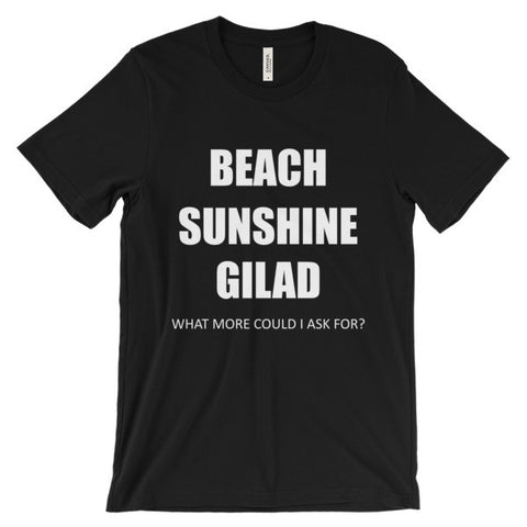 Image of Beach Sunshine Gilad - Unisex short sleeve t-shirt
