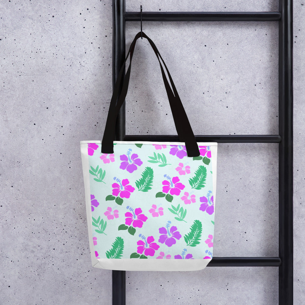 Tote bag with a touch of Hawaii