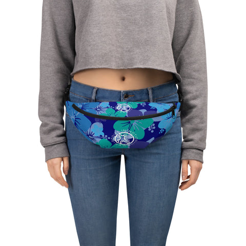Bodies in Motion Fanny Pack with a touch of Hawaii