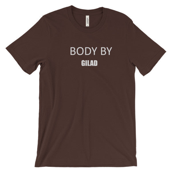 Body by Gilad - Unisex short sleeve t-shirt