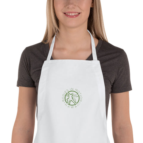 Image of Gilad's Bodies in Motion Embroidered Apron