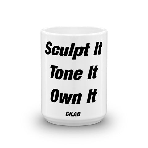 Image of Sculpt It Tone It Own It - Mug