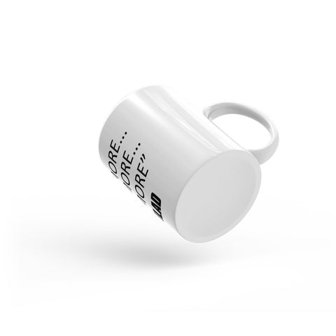 Image of Gilad Mug - 4 More 3 More 2 More Gilad Mug